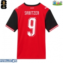 Østerrike Marcel Sabitzer #9 Hjemmedrakt VM 2026 Kortermet